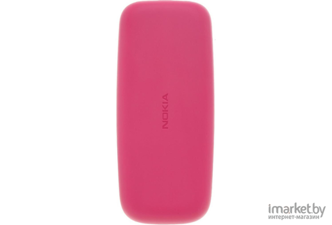 Мобильный телефон Nokia 105 TA-1174 DS Pink [16KIGP01A01]