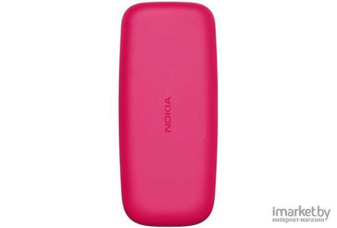 Мобильный телефон Nokia 105 TA-1174 DS Pink [16KIGP01A01]