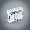  Citilux CLD50R081 Омега 8W*3000K хром/матовый