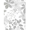 Рулонная штора Lm Decor Флауэр 45-02 120x170