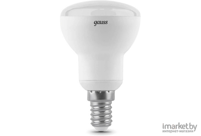 Светодиодная лампа Gauss LED R50 E14 6W 530lm 4100K 1/10/100 [106001206]
