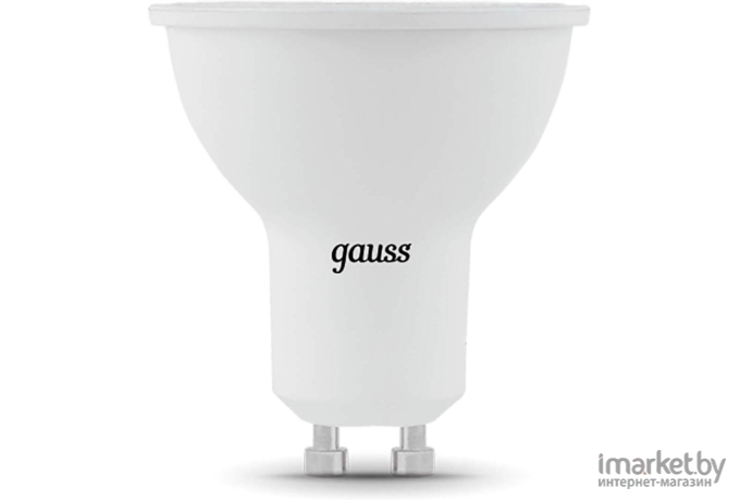 Светодиодная лампа Gauss LED MR16 GU10 5W 530lm 4100K 1/10/100 [101506205]