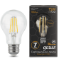 Светодиодная лампа Gauss LED Filament Graphene A60 E27 15W 1660lm 2700К 1/10/40 [102802115]