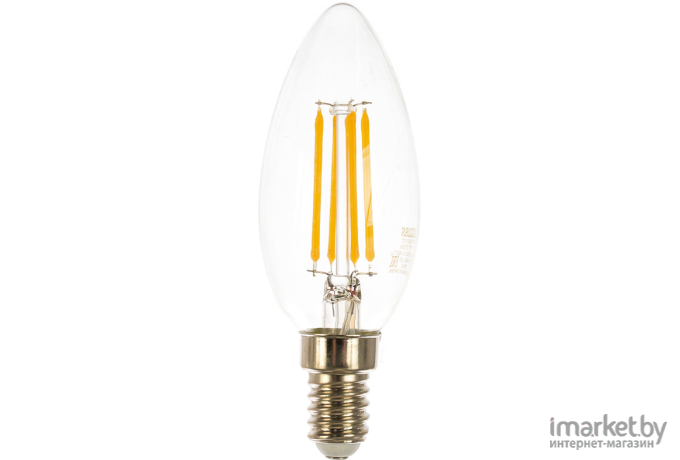 Светодиодная лампа Gauss LED Filament Свеча E14 7W 550lm 2700К 1/10/50 [103801107]