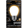 Светодиодная лампа Gauss LED Filament Шар Opal E27 5W 420lm 2700K 1/10/50 [105202105]