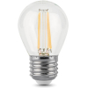 Светодиодная лампа Gauss LED Filament Шар dimmable E27 5W 450lm 4100K 1/10/50 [105802205-D]