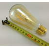 Светодиодная лампа Gauss LED Filament ST64 E27 6W Golden 550lm 2400К 1/10/40 [102802006]