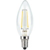 Светодиодная лампа Gauss LED Filament Свеча E14 5W 450lm 4100К 1/10/50 [103801205]