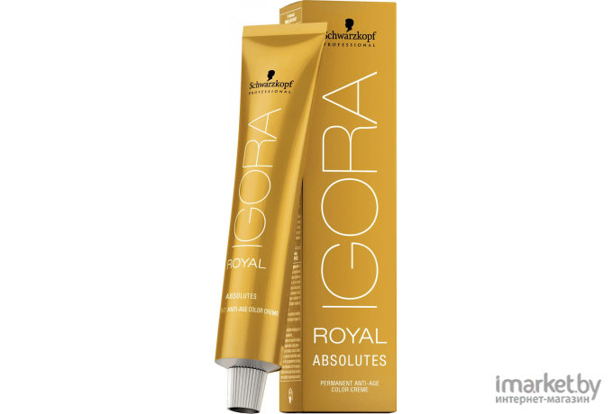 Краска для волос Schwarzkopf Professional Igora Royal Absolutes 6-70 60мл