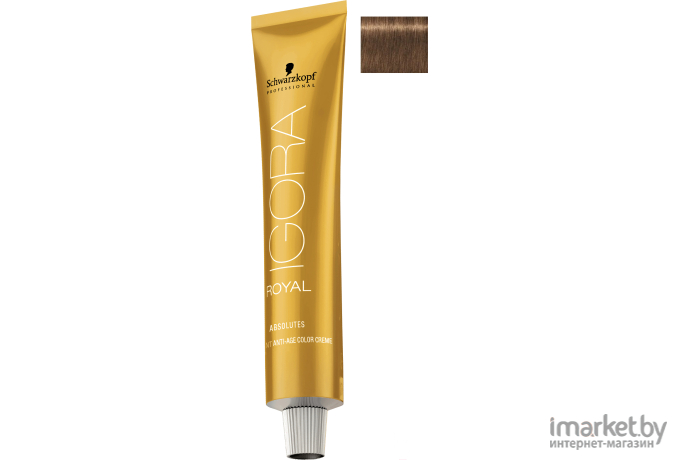 Краска для волос Schwarzkopf Professional Igora Royal Absolutes 7-50 60мл