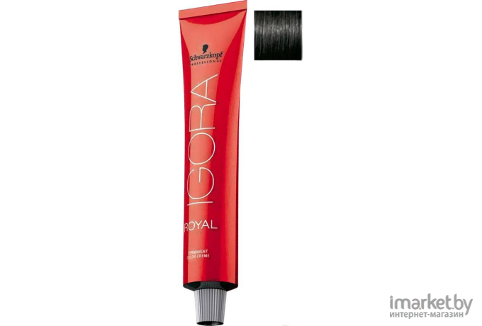 Краска для волос Schwarzkopf Professional Igora Royal Permanent Color Creme 3-0 60мл