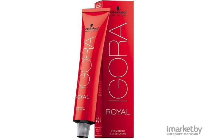 Краска для волос Schwarzkopf Professional Igora Royal Permanent Color Creme 5-6 60мл