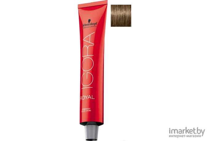 Краска для волос Schwarzkopf Professional Igora Royal Permanent Color Creme 7-00 60мл