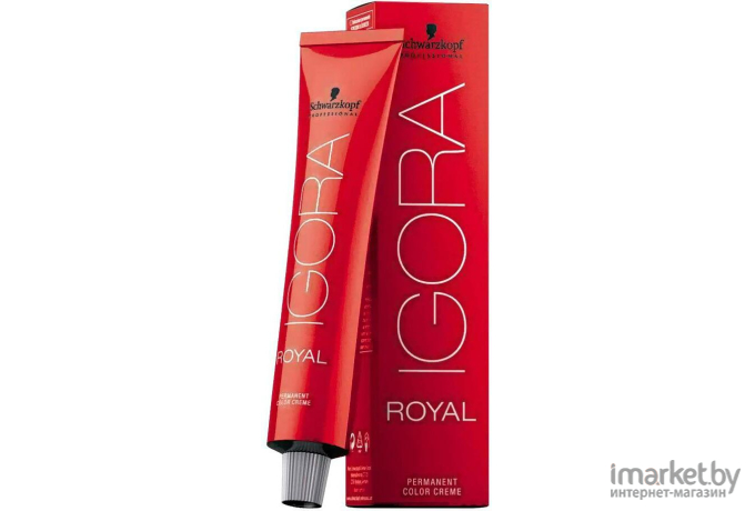 Краска для волос Schwarzkopf Professional Igora Royal Permanent Color Creme 7-1 60мл