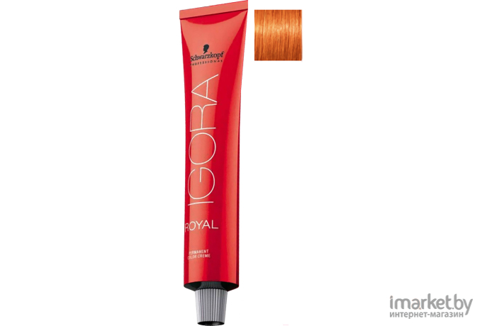 Краска для волос Schwarzkopf Professional Igora Royal Permanent Color Creme 8-77 60мл