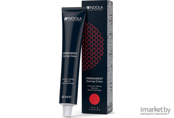 Краска для волос Indola Red&Fashion Permanent 4.80 60мл