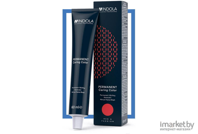 Краска для волос Indola Red&Fashion Permanent 5.82 60мл