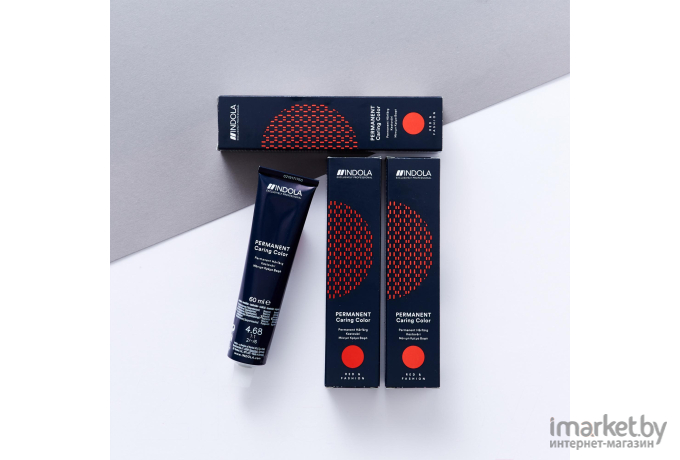 Краска для волос Indola Red&Fashion Permanent 5.82 60мл