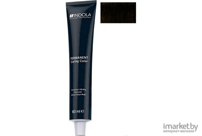 Краска для волос Indola Natural&Essentials Permanent 4.0 60мл