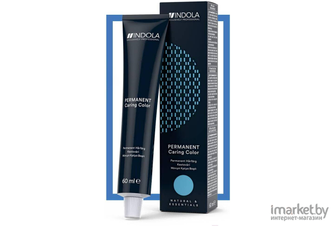 Краска для волос Indola Natural&Essentials Permanent 4.1 60мл