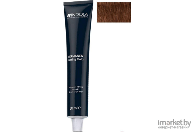 Краска для волос Indola Natural&Essentials Permanent 7.35 60мл