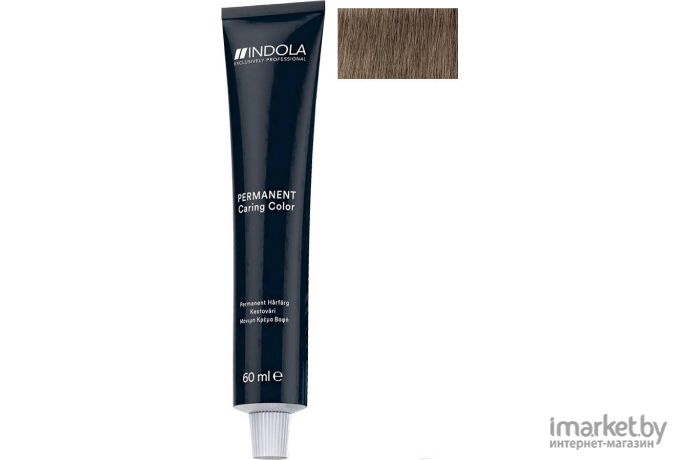 Краска для волос Indola Natural&Essentials Permanent 8.1 60мл