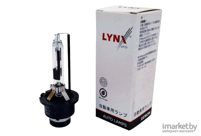 Автомобильная лампа LYNXauto D2R L19235W