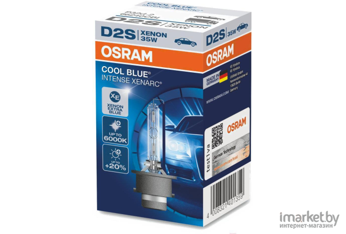 Автомобильная лампа Osram D2S 66240CBI