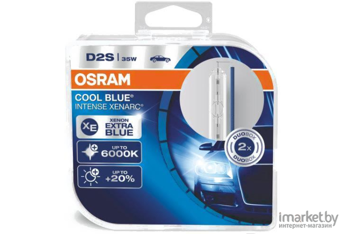 Автомобильная лампа Osram D2S 66240CBI