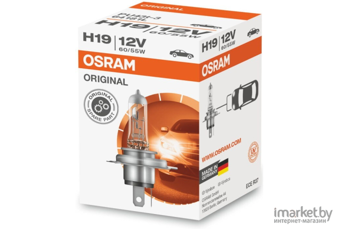 Автомобильная лампа Osram 9004XV