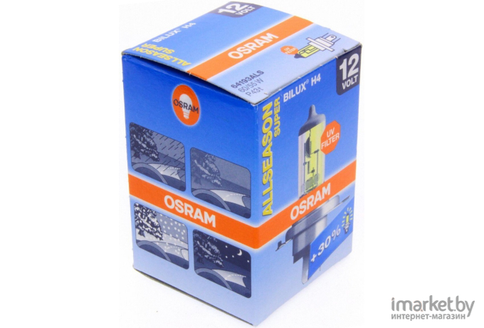 Автомобильная лампа Osram H3 64151ALS