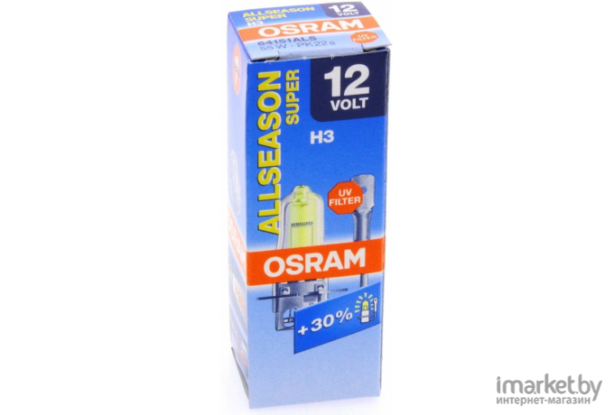 Автомобильная лампа Osram H3 64151ALS