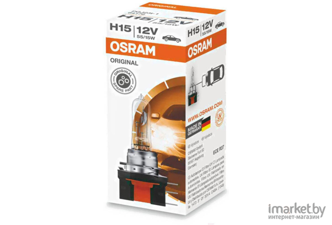 Автомобильная лампа Osram H15 64176