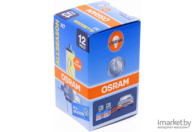 Автомобильная лампа Osram H1 64150ALS