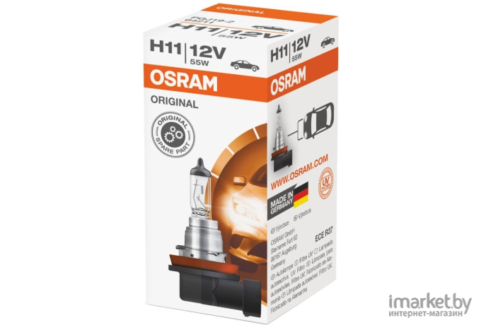 Автомобильная лампа Osram H8 64212