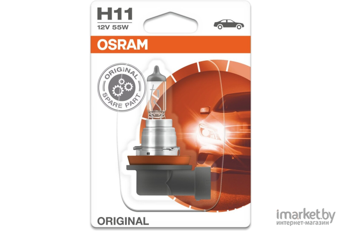 Автомобильная лампа Osram H8 64212