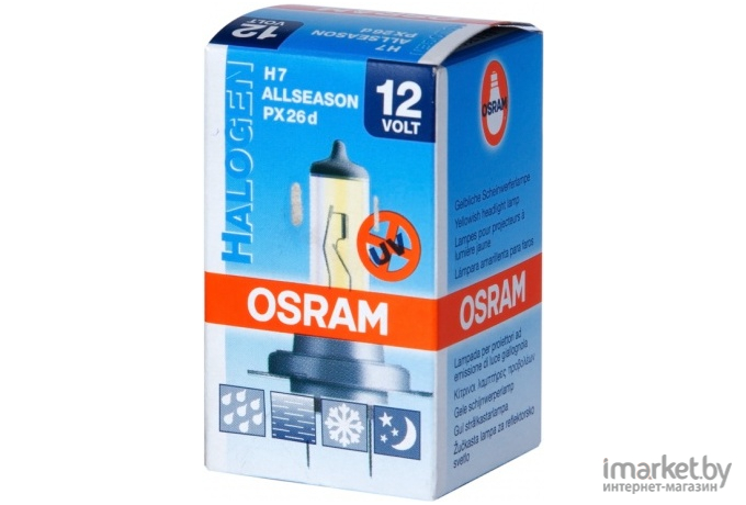 Автомобильная лампа Osram H7 64210ALL