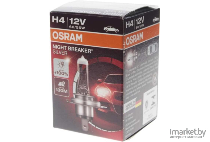 Автомобильная лампа Osram H4 64193NBS