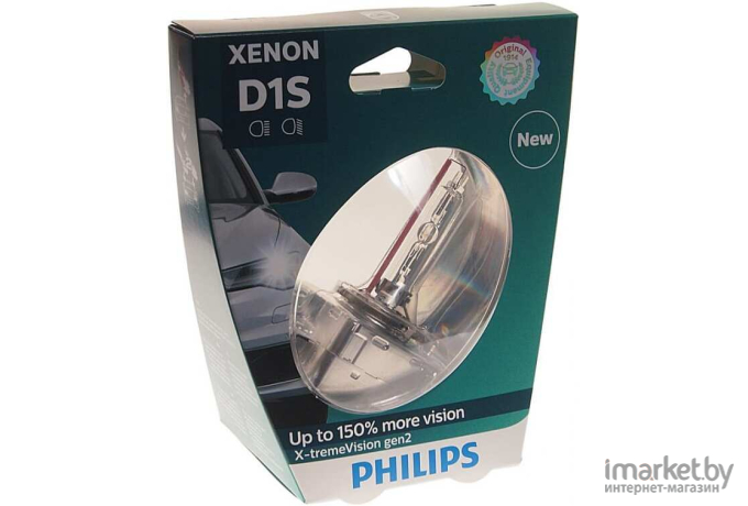 Автомобильная лампа Philips D1S 85415XV2S1