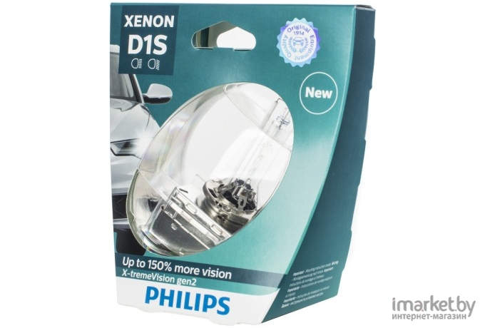 Автомобильная лампа Philips D1S 85415XV2S1