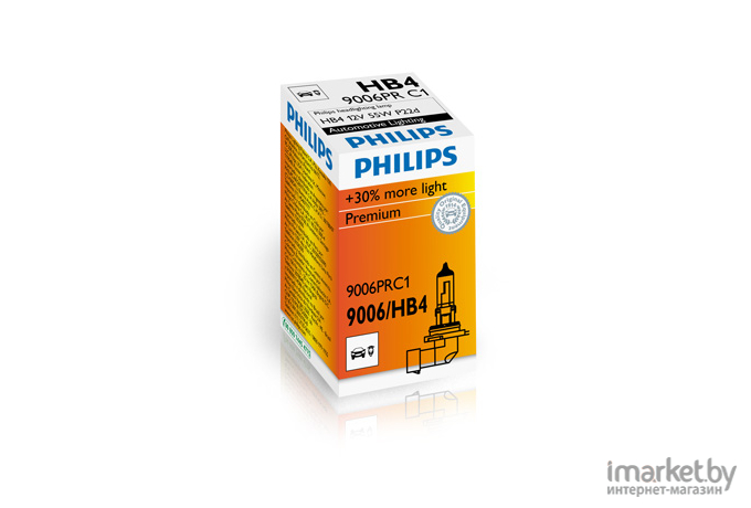 Автомобильная лампа Philips HB4 9006PRC1