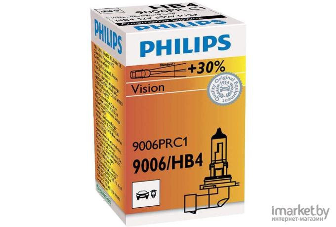 Автомобильная лампа Philips HB4 9006PRC1