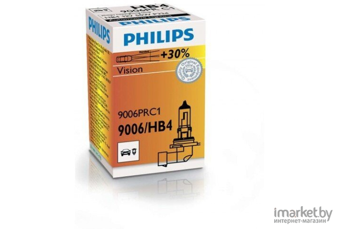 Автомобильная лампа Philips HB4 9006PRC1
