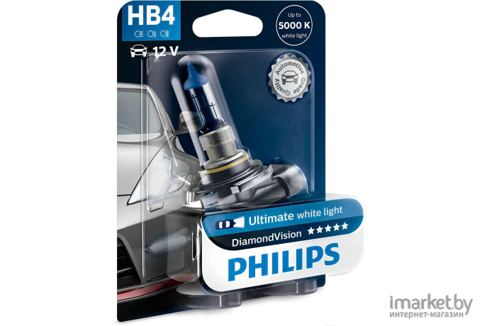 Автомобильная лампа Philips HB4 9006DVB1