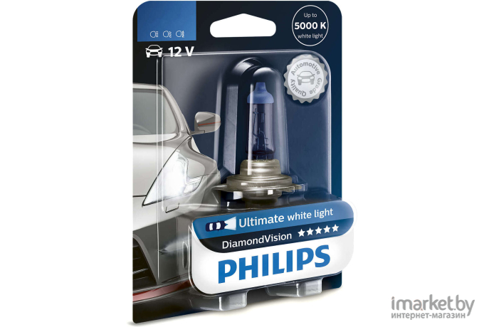 Автомобильная лампа Philips HB4 9006DVB1