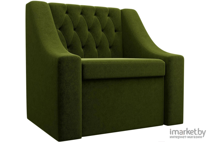 Кресло Mebelico Мерлин 100463 микровельвет зеленый