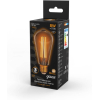 Светодиодная лампа Gauss LED Filament ST64 E27 8W Golden 740lm 2400К 1/10/40 [157802008]