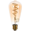 Светодиодная лампа Gauss LED Filament ST64 Flexible E27 6W Golden 360lm 2400К 1/10/40 [157802006]