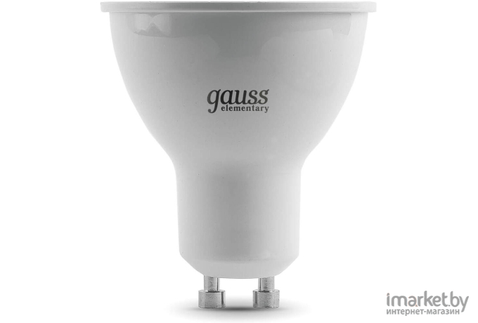 Светодиодная лампа Gauss LED Elementary MR16 GU10 7W 550lm 4100К 1/10/100 [13627]
