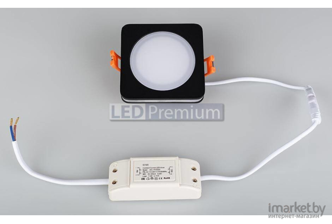  Arlight LTD-80x80SOL-BK-5W Day White [021481]